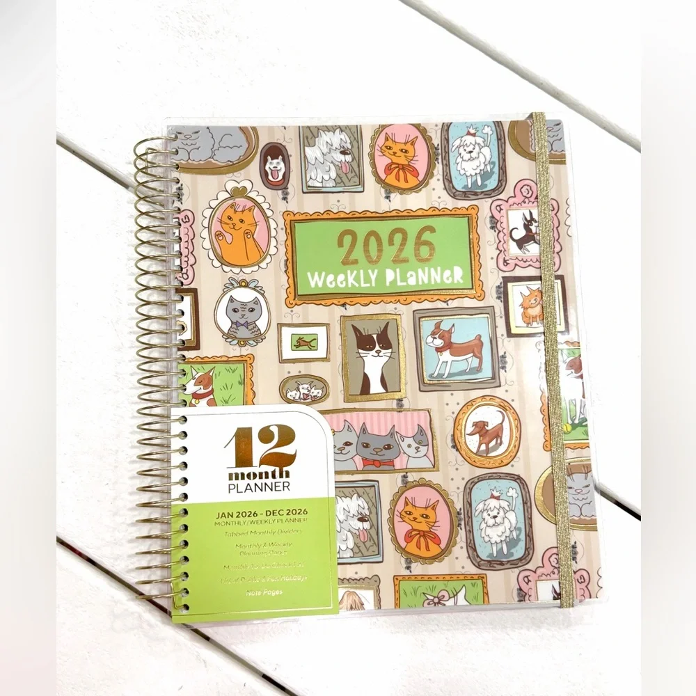 🦋The Creative Expert 12-month planner January 2026–December 2026